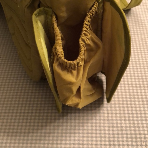 LUG STREETCAR SHORT TOTE SHOULDER HANDBAG PURSE GREEN - #OS009 - Picture 8 of 15